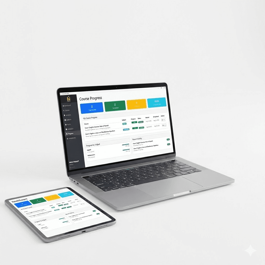 Screenshot of NaakiLearn