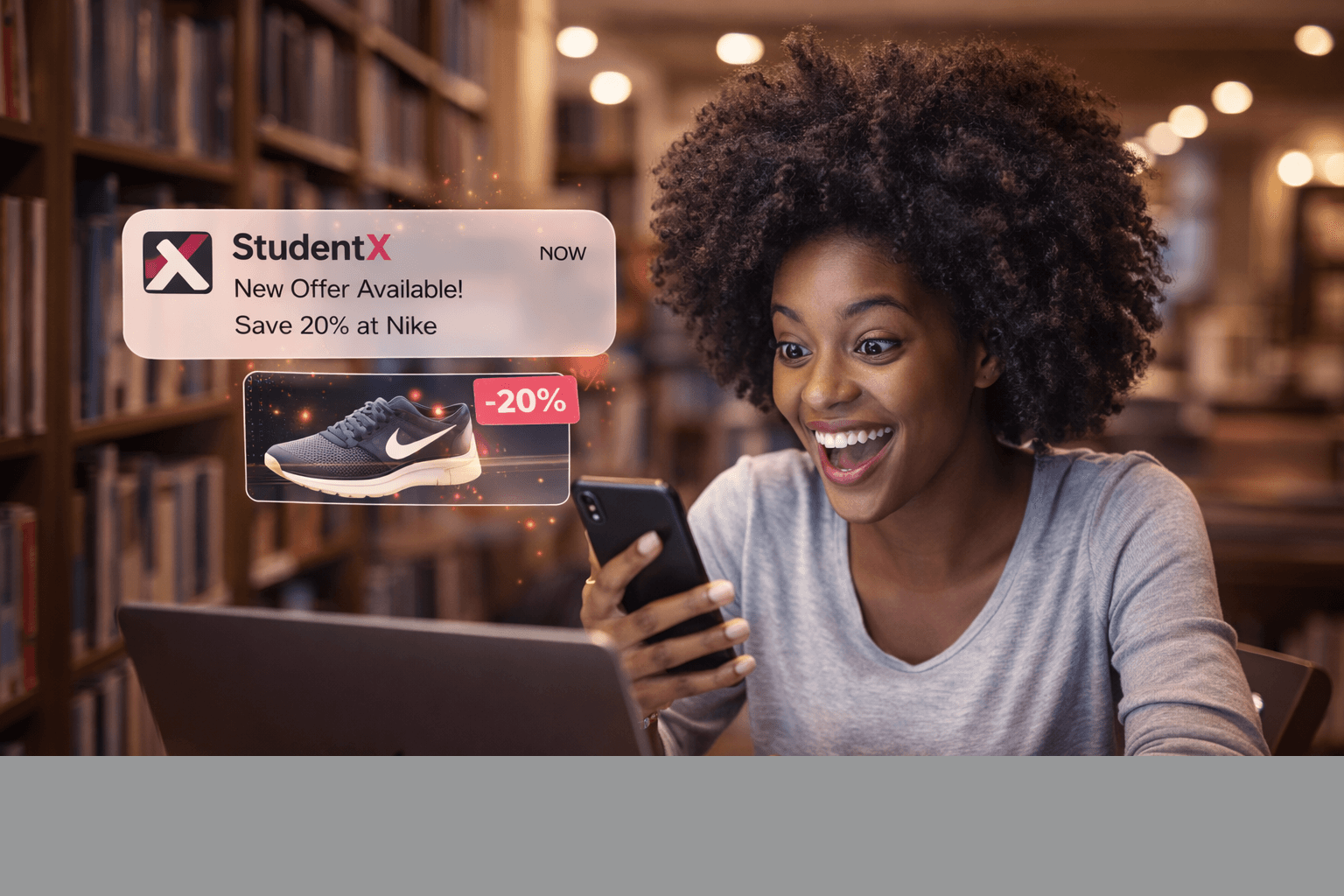 Screenshot of StudentX
