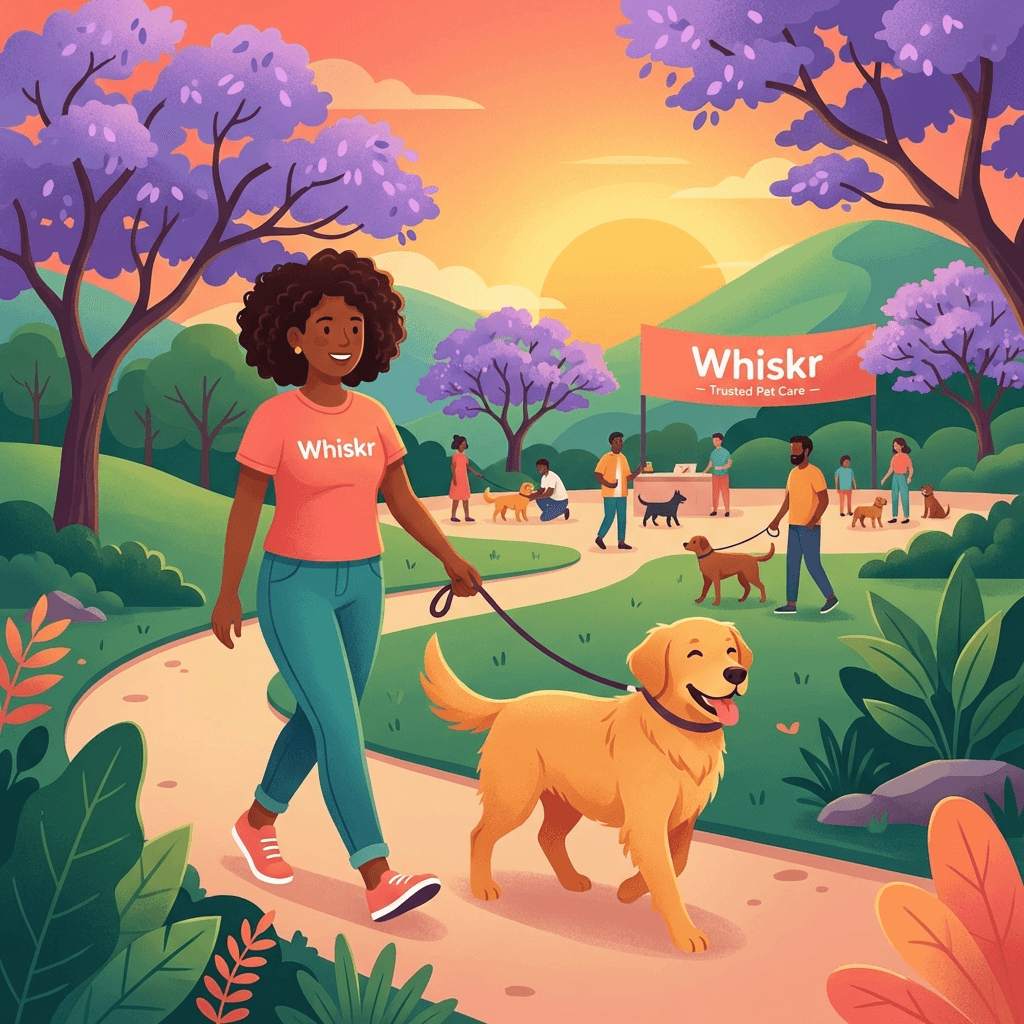 Screenshot of Whiskr